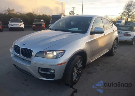 2013 BMW X6 xDrive35I из США, поврежденный, VIN 5UXFG2C56DL786429